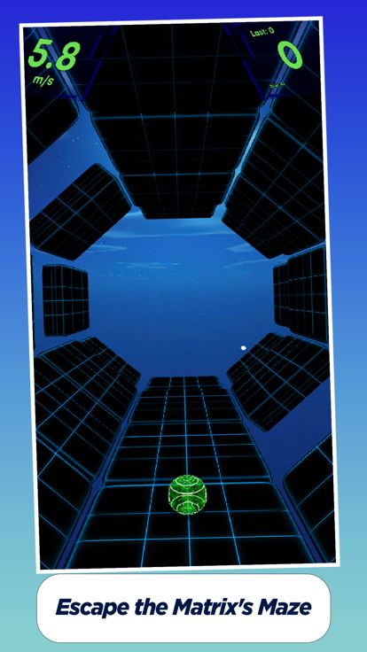 The Matrix Tunnel游戏截图