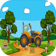 Giant Tractor Escape