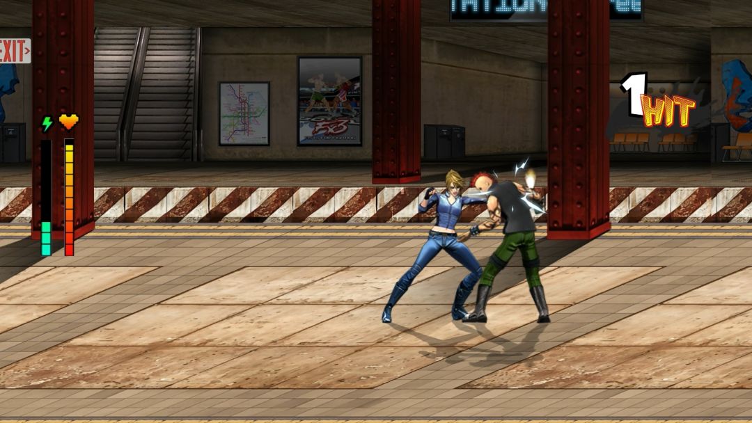Fighters Unleashed游戏截图