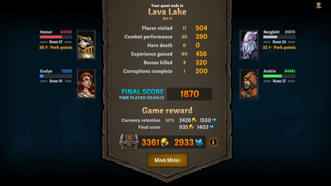 Across the Obelisk游戏截图