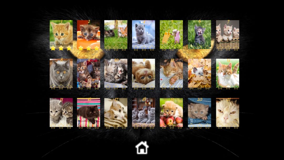 Kitty Cat: Jigsaw Puzzles游戏截图
