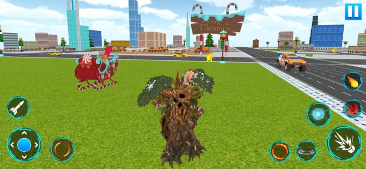 Tree Christmas Simulation游戏截图