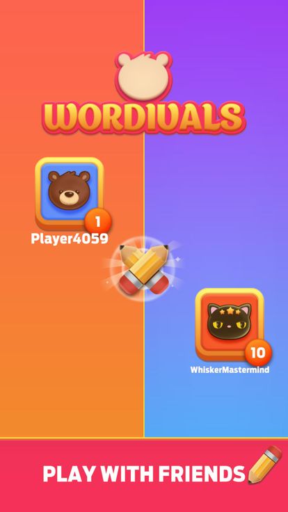 Wordivals游戏截图