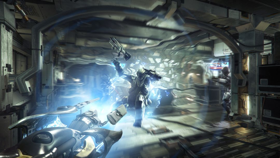 Deus Ex: Mankind Divided游戏截图