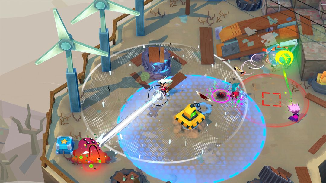 《遗物猎人传说》游戏截图