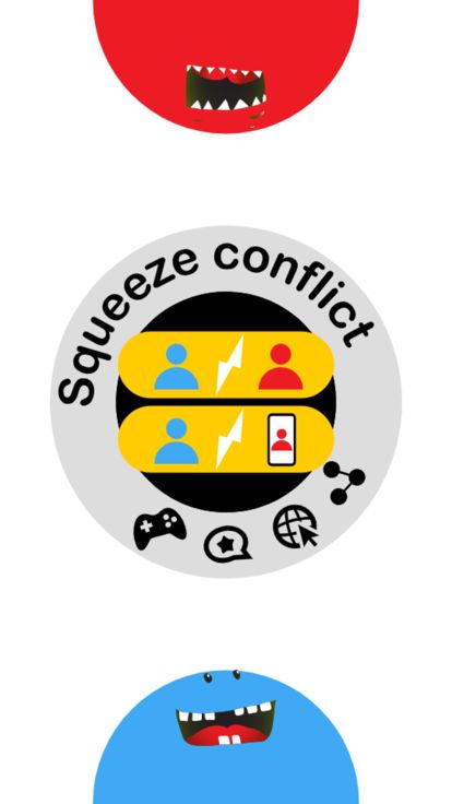 人VS人(Squeeze conflict)游戏截图