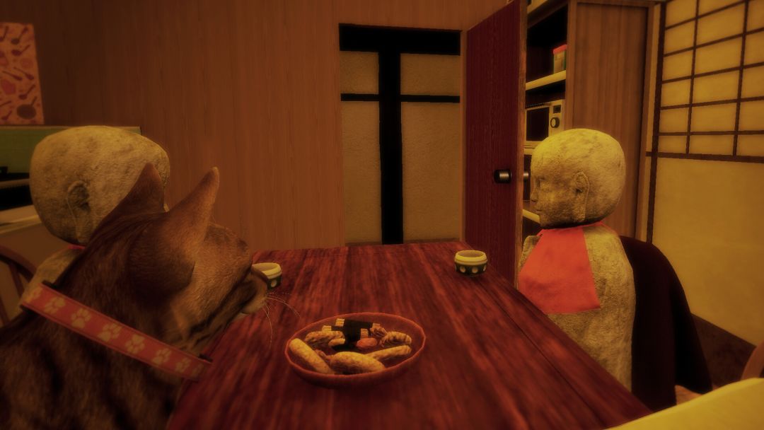 猫还在逃吗？游戏截图