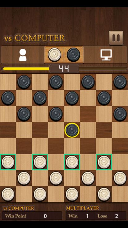 跳棋王游戏截图