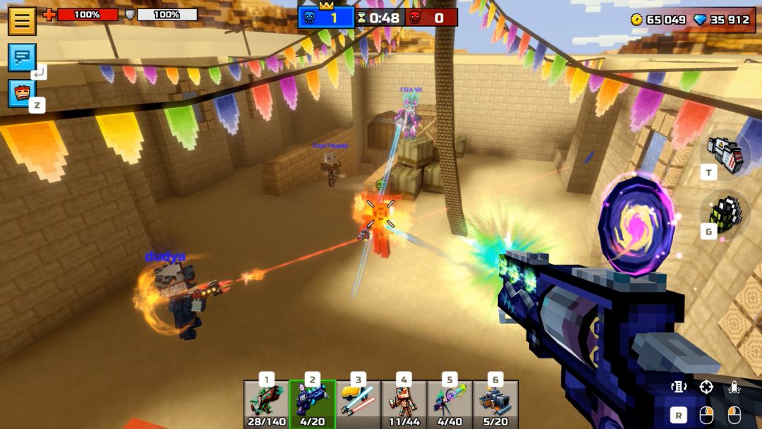 Pixel Gun 3D: PC Edition游戏截图