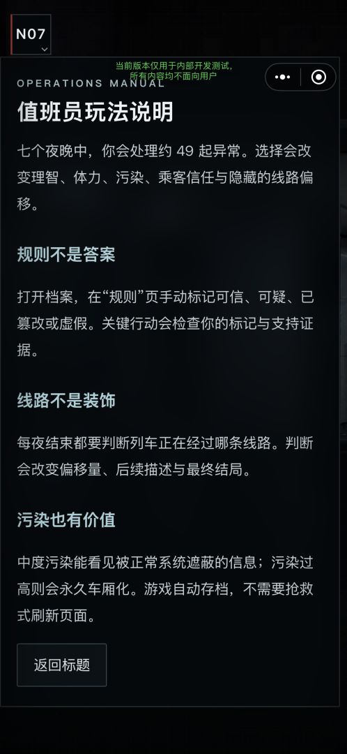 最后一班地铁:怪谈游戏截图