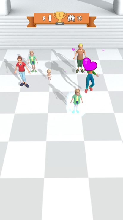 Life Match 3D游戏截图