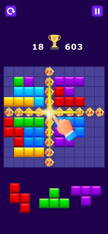 Block Smash Blast: Puzzle Game游戏截图
