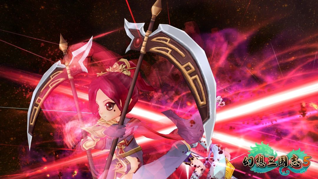 幻想三国志5 /Fantasia Sango 5游戏截图