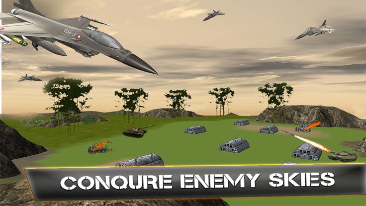 天空救星战机  空中霸权斗争游戏游戏截图