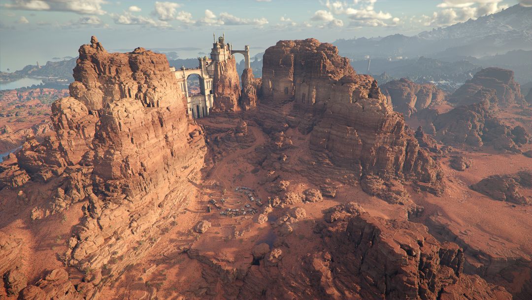 红色沙漠游戏截图