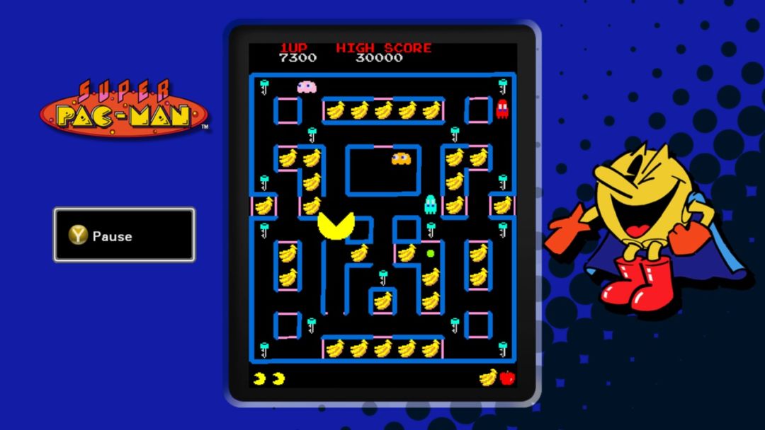 PAC-MAN MUSEUM™游戏截图