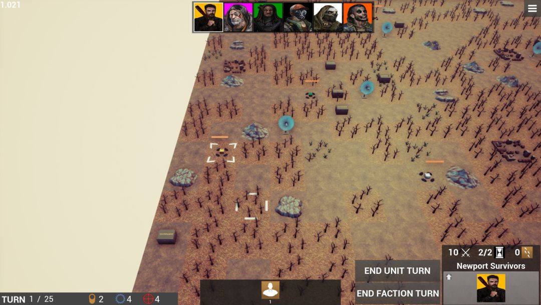 Fall of Civilization游戏截图