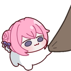 [TapTap表情｜TapFamilyxdoro2_粉狗拽拽]