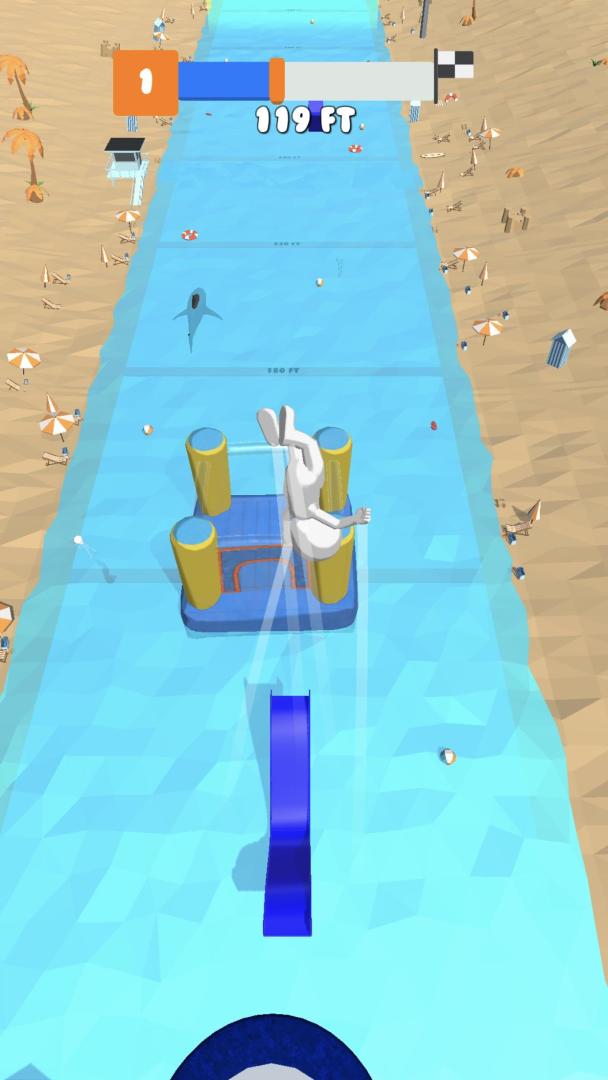 蹦极池游戏截图