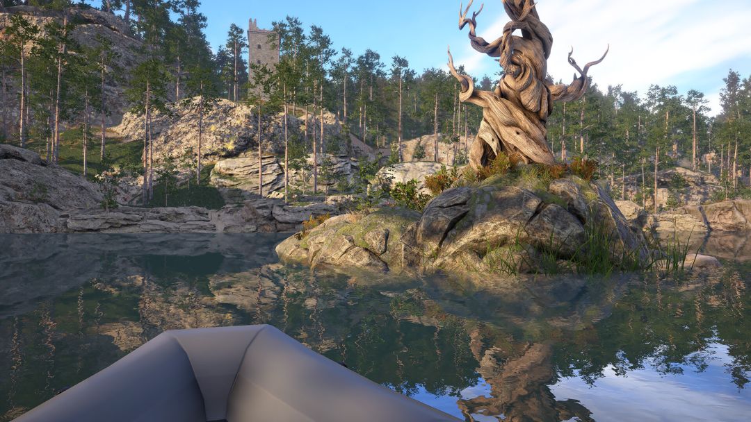 俄罗斯钓鱼 4游戏截图