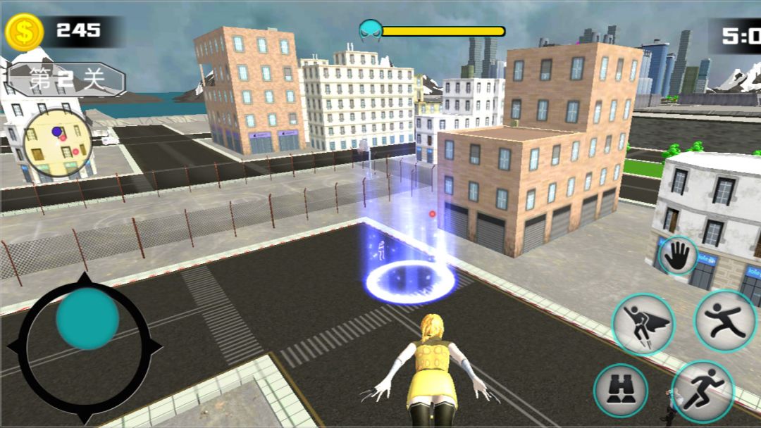 城市飞行作战游戏截图