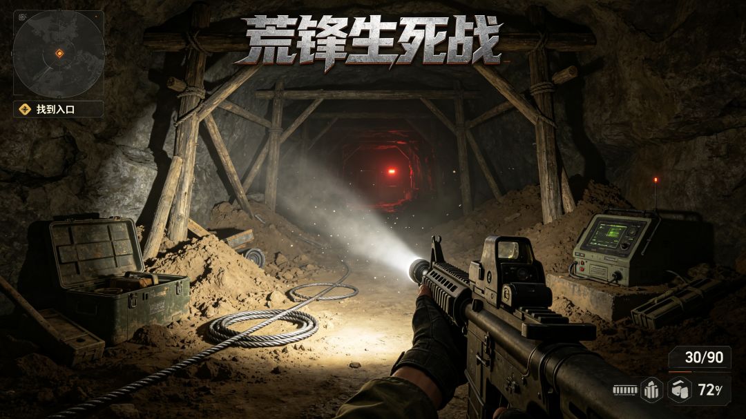 荒锋生死战游戏截图