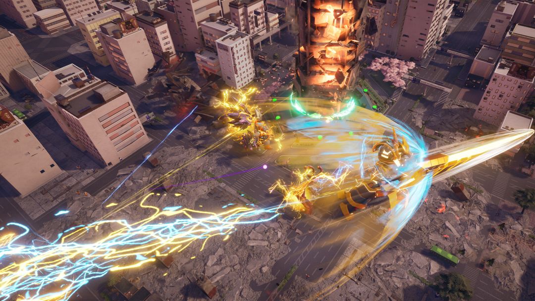 GigaBash游戏截图