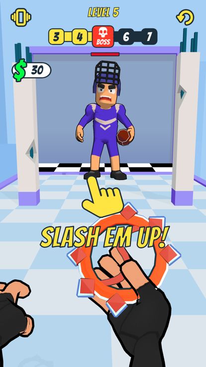 Merge And Slash游戏截图