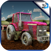 农用拖拉机模拟器＆农民sim游戏icon