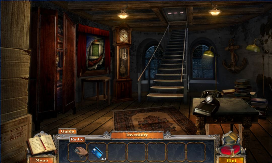 Dark Canvas: A Brush With Death Collector's Edition游戏截图