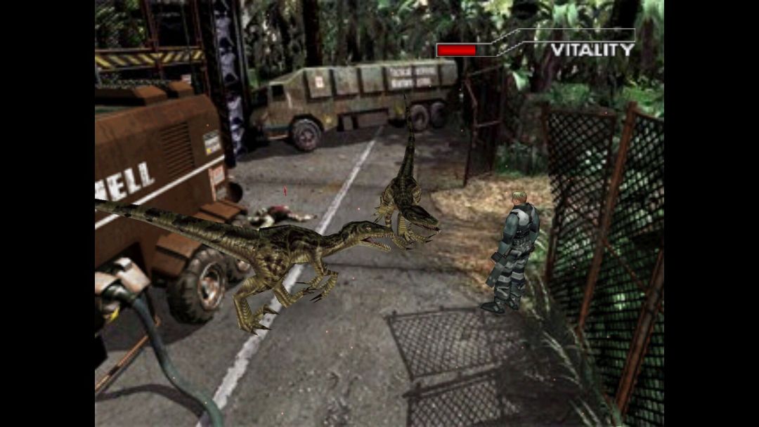 Dino Crisis 2游戏截图