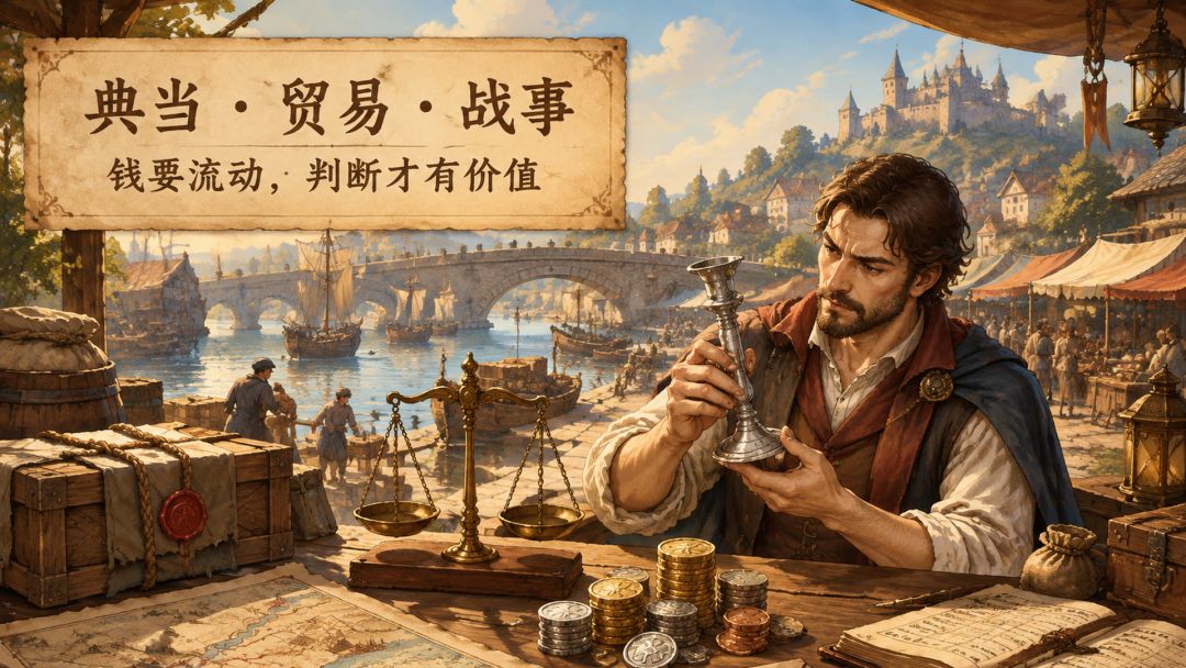 河湾钱铺游戏截图