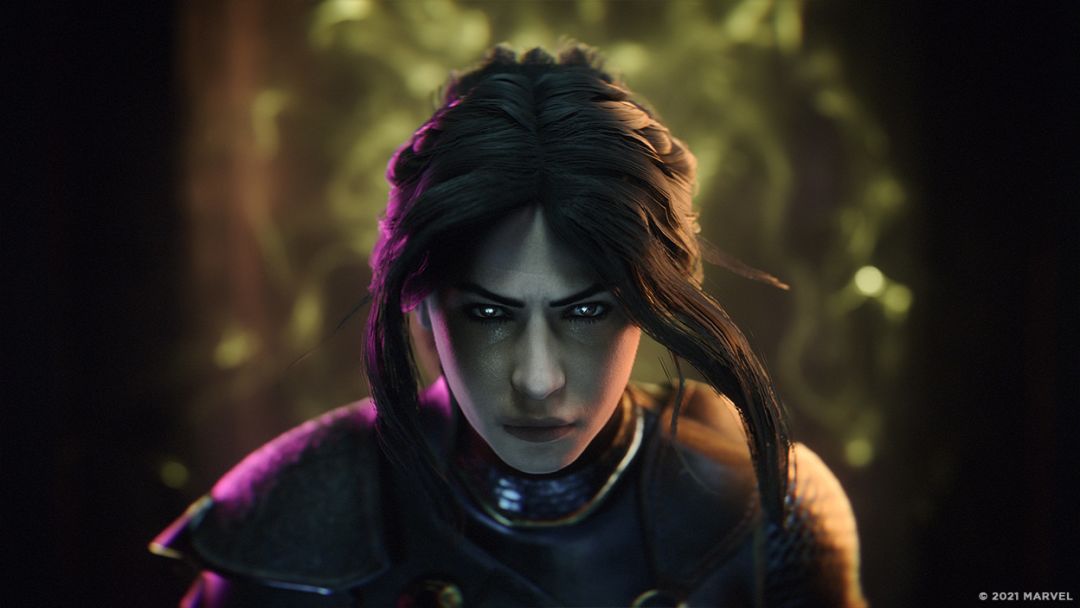 漫威暗夜之子游戏截图