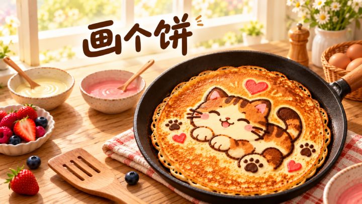 画个饼 封面