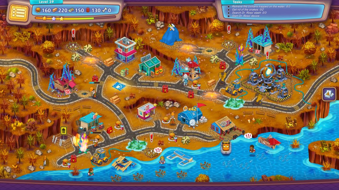 Rescue Team: Danger from Outer Space!游戏截图