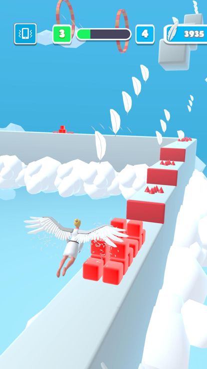 Angel Runner游戏截图