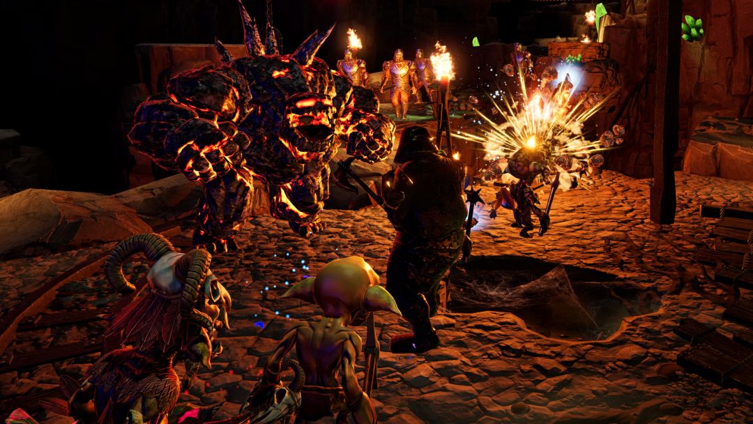 Devil and the Fairy游戏截图