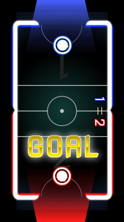 Glockey - Glow Hockey游戏截图