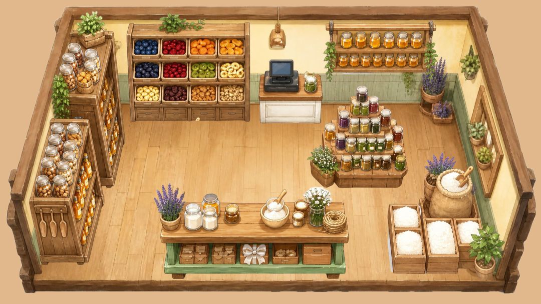 澳洲干粮店2手作小屋游戏截图