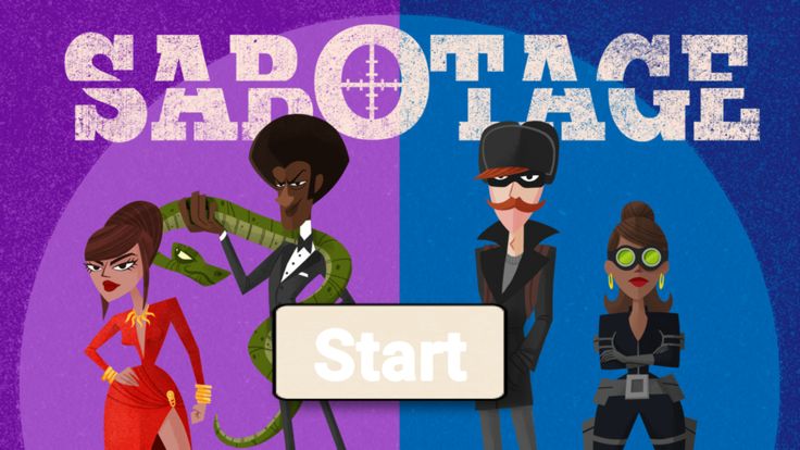 Sabotage: Villains游戏截图