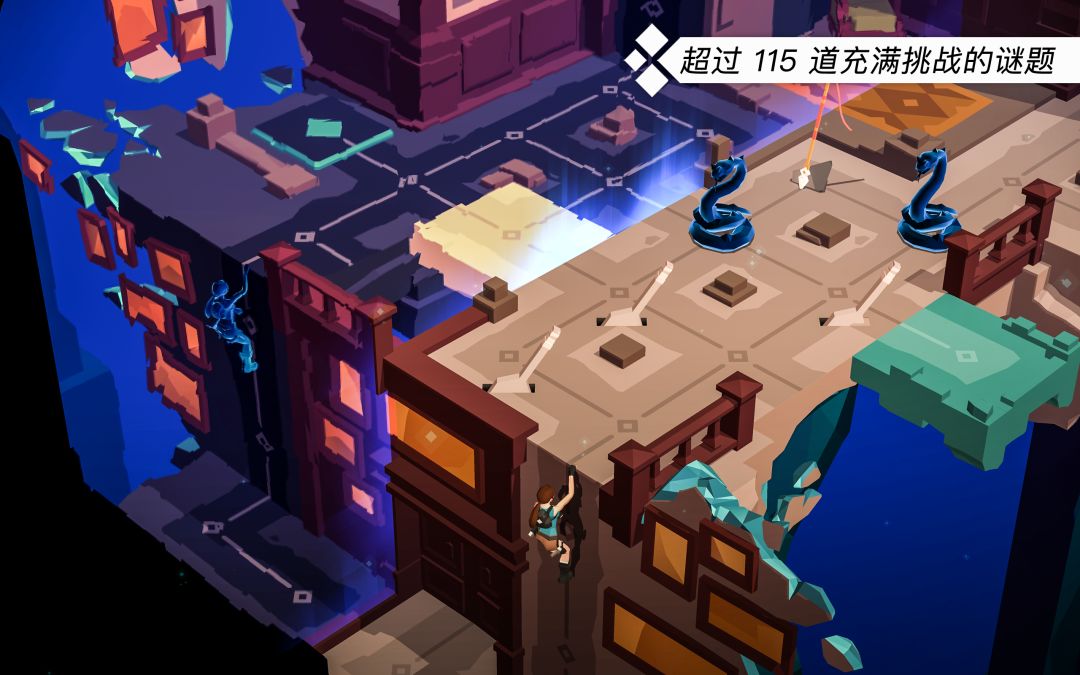 Lara Croft GO游戏截图