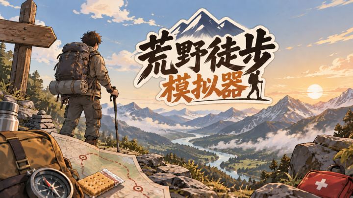 荒野徒步模拟器 封面