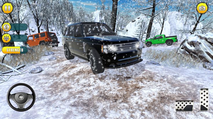 越野 4x4 汽车模拟器游戏游戏截图