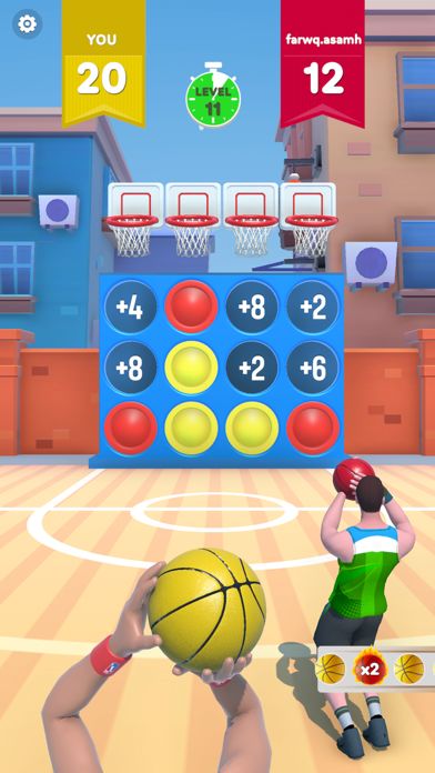 Hoop 4游戏截图