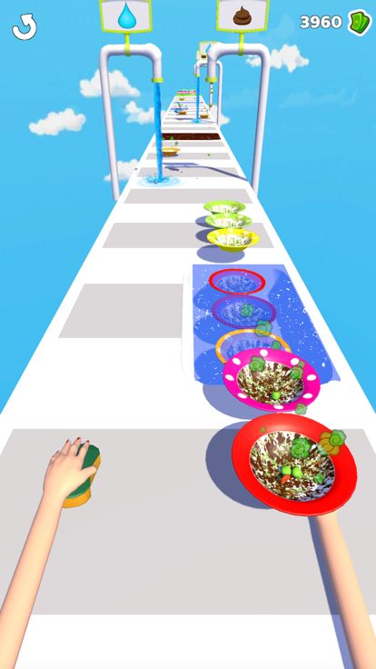 Dishwasher Run游戏截图