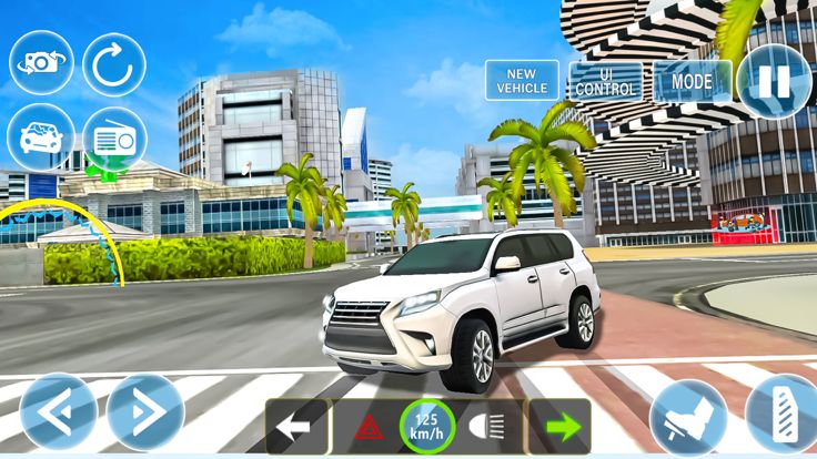 Dubai Drift & Drive - SUV Game游戏截图