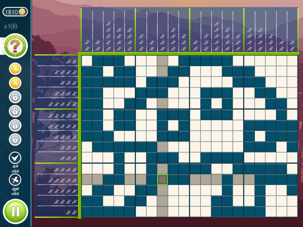 Picross Beach Paradise游戏截图