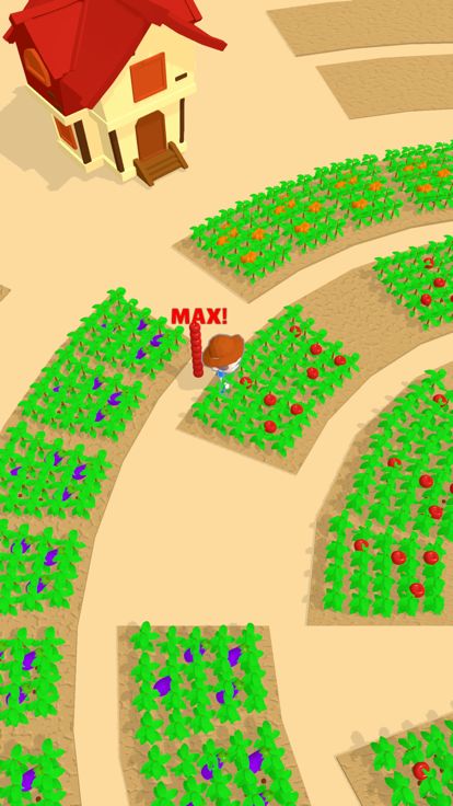 Watering Farm Idle游戏截图