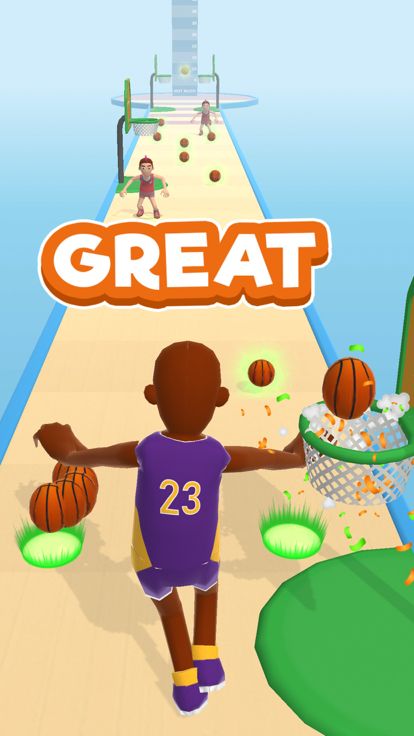 Dribbling Master!游戏截图