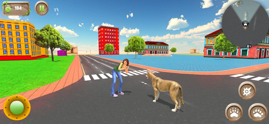 Wild Animal Offline Game游戏截图